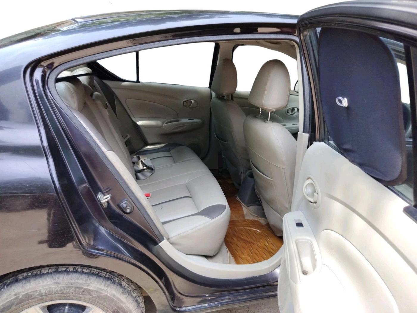 2016 Nissan Sunny XL, Petrol, Manual, 1,43,117 km, interior