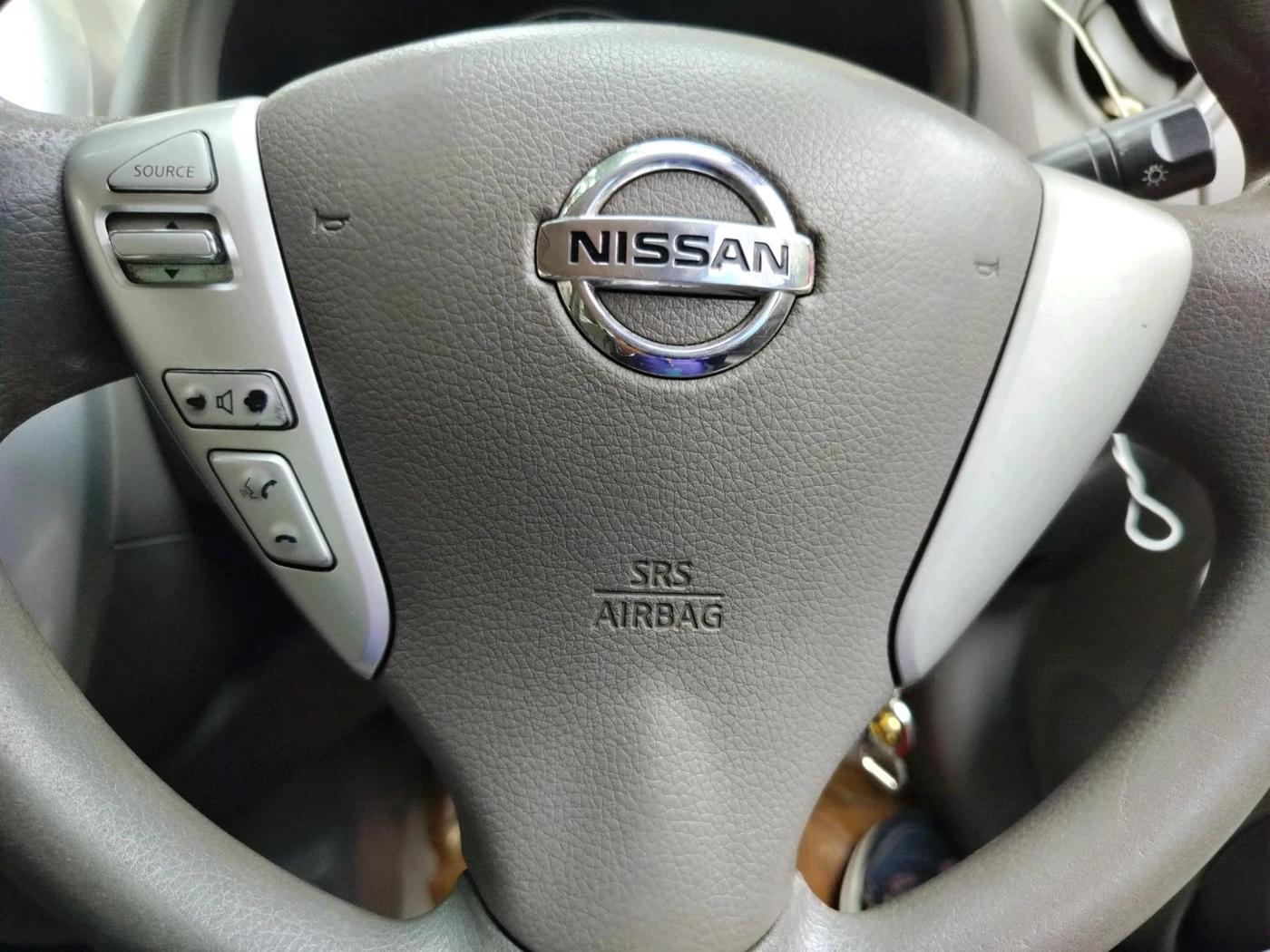2016 Nissan Sunny XL, Petrol, Manual, 1,43,117 km, interior