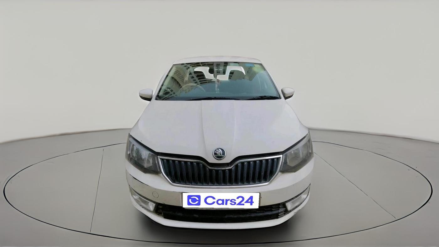 2017 Skoda Rapid AMBITION 1.6 MPI MT, Petrol, Manual, 1,63,613 km, exterior