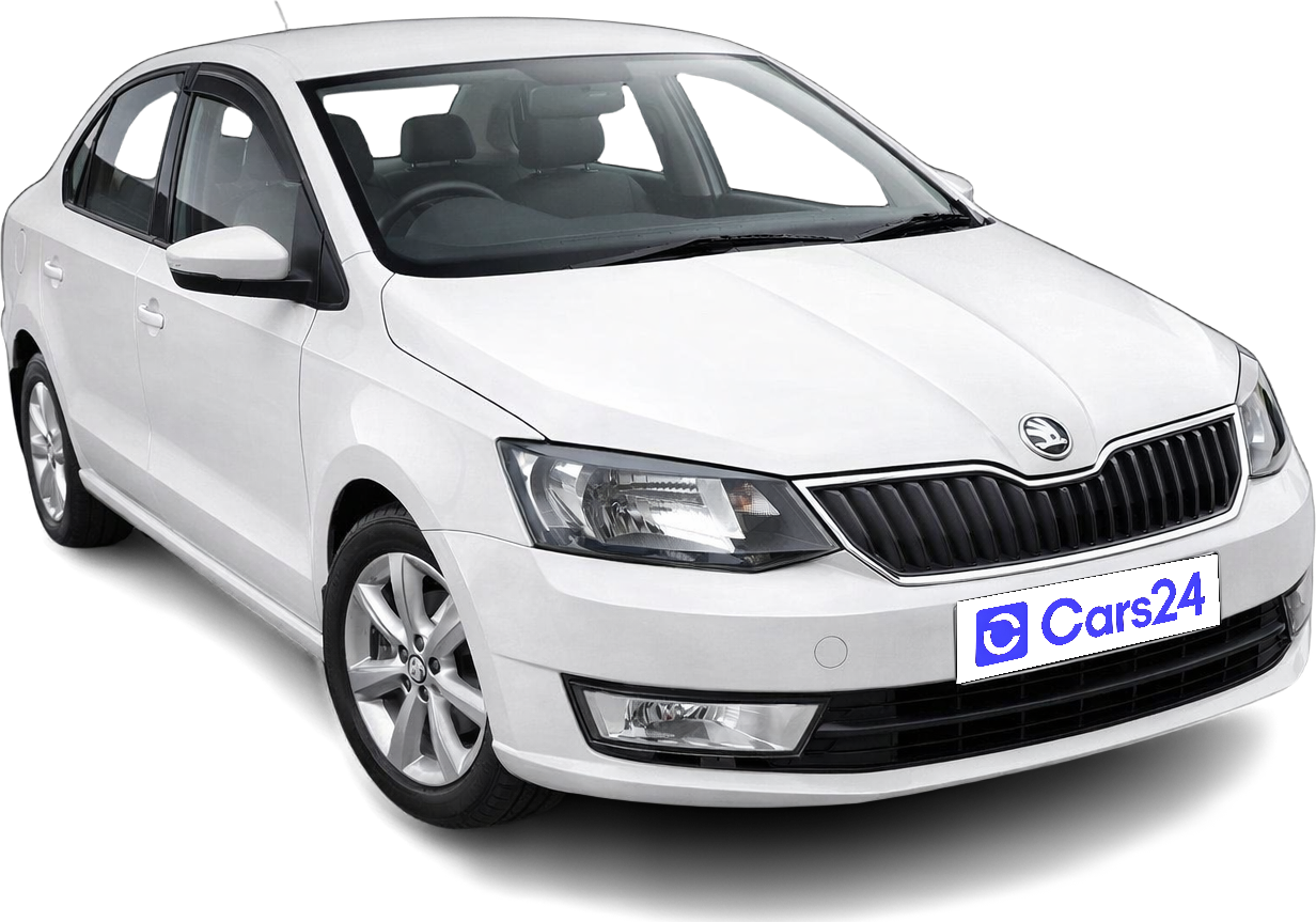 2017 Skoda Rapid - Sedan - Petrol - Manual - ₹3.50 lakh