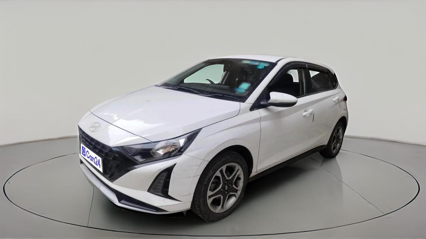 2024 Hyundai NEW I20 SPORTZ 1.2 IVT, Petrol, Automatic, 23,214 km, exterior