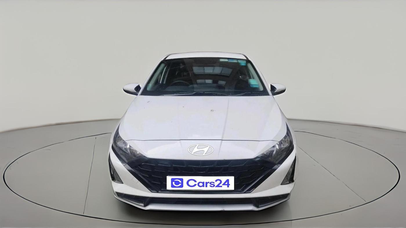 2024 Hyundai NEW I20 SPORTZ 1.2 IVT, Petrol, Automatic, 23,214 km, exterior