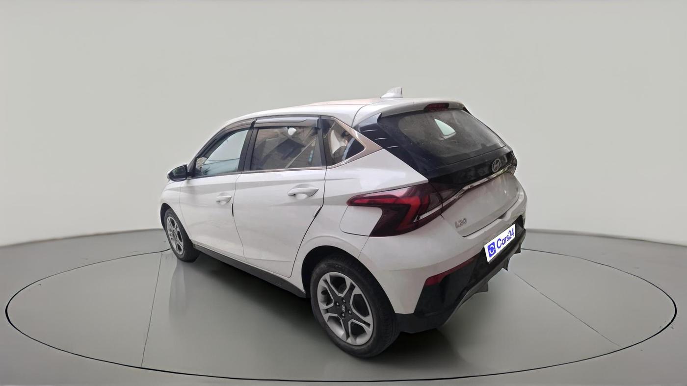 2024 Hyundai NEW I20 SPORTZ 1.2 IVT, Petrol, Automatic, 23,214 km, exterior