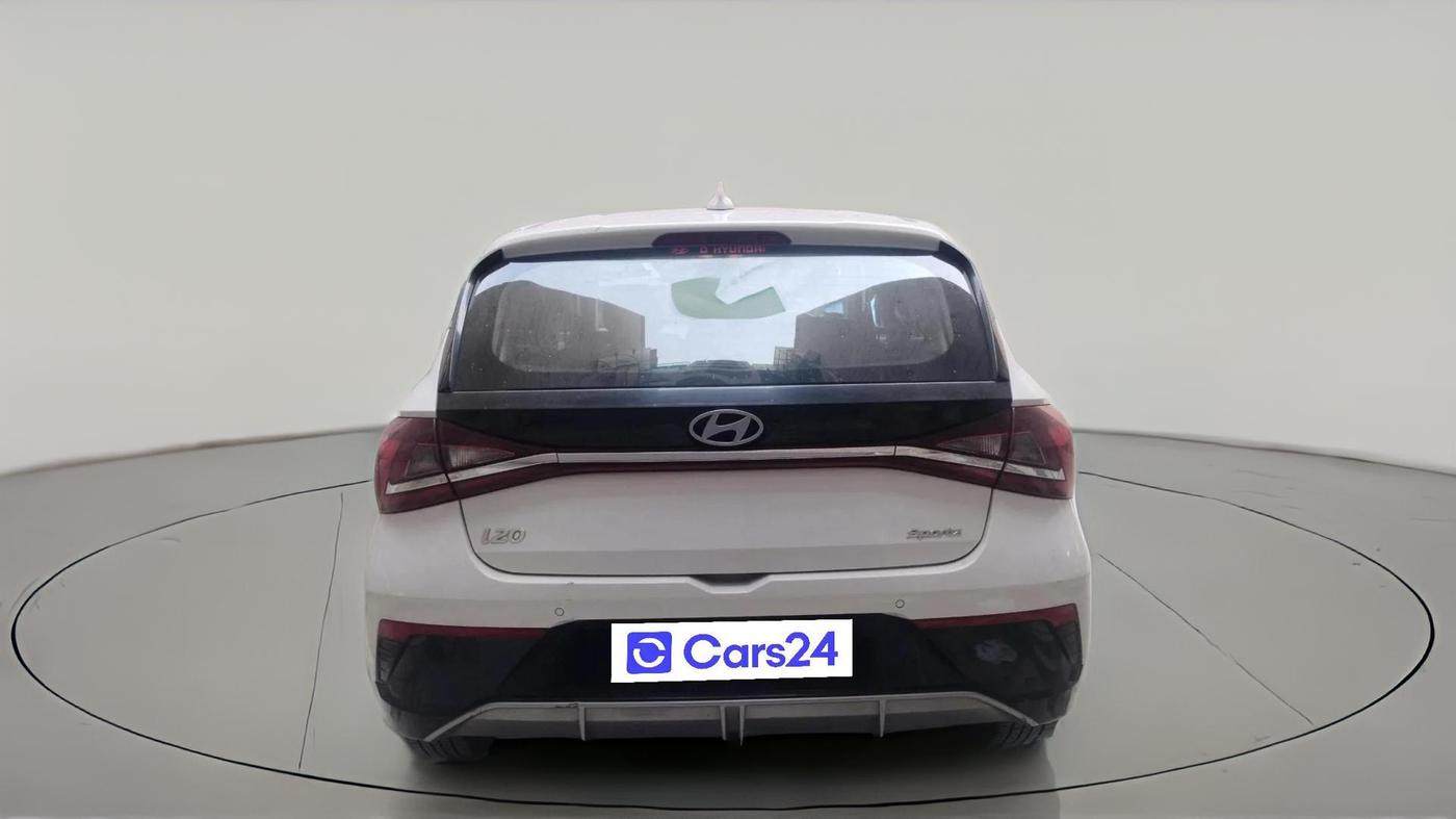 2024 Hyundai NEW I20 SPORTZ 1.2 IVT, Petrol, Automatic, 23,214 km, exterior