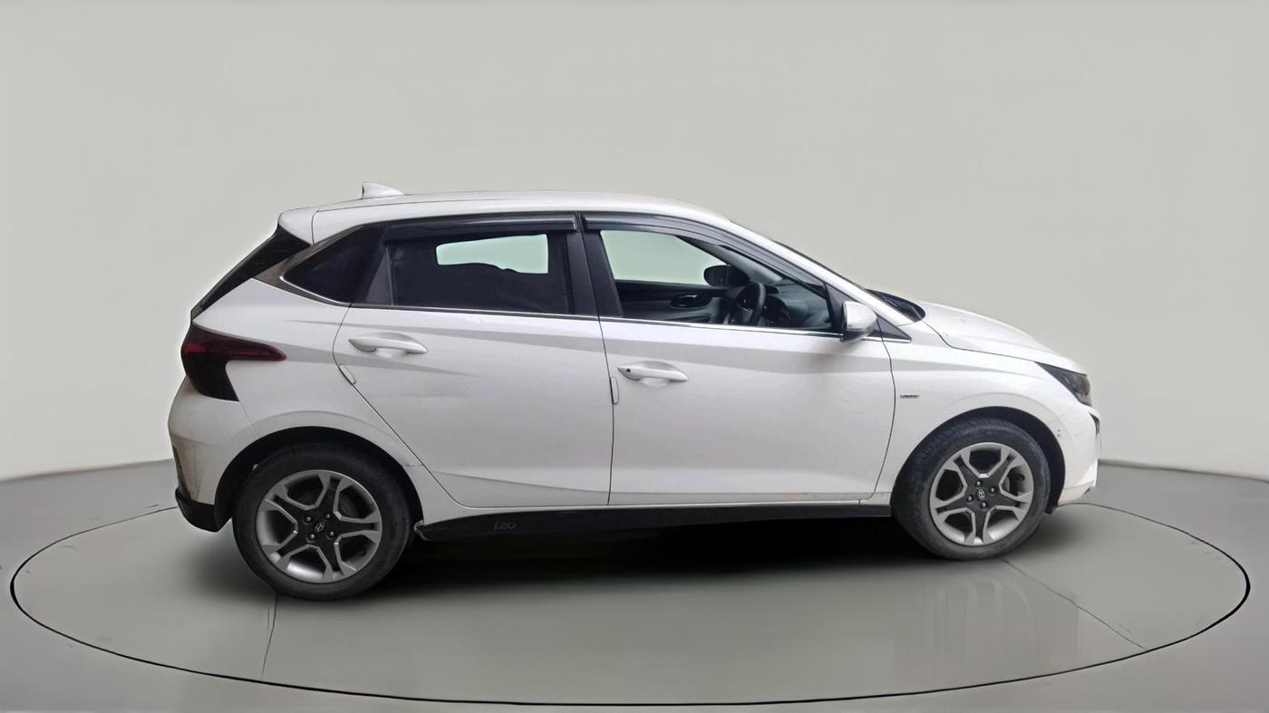 2024 Hyundai NEW I20 SPORTZ 1.2 IVT, Petrol, Automatic, 23,214 km, exterior