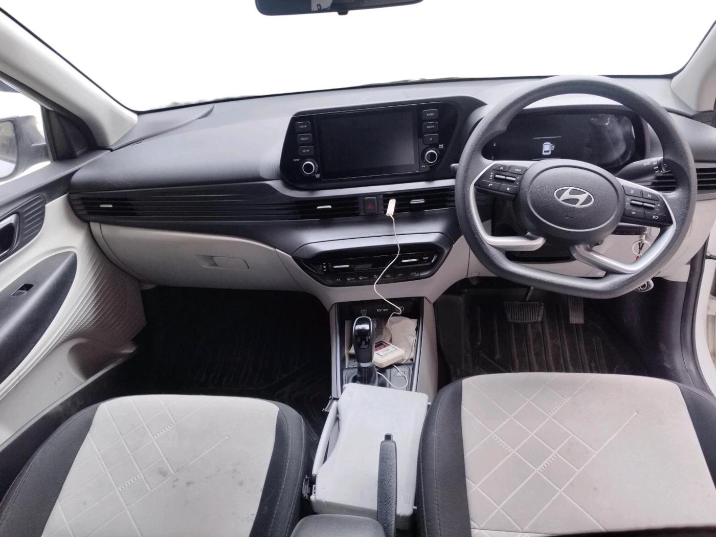 2024 Hyundai NEW I20 SPORTZ 1.2 IVT, Petrol, Automatic, 23,214 km, interior