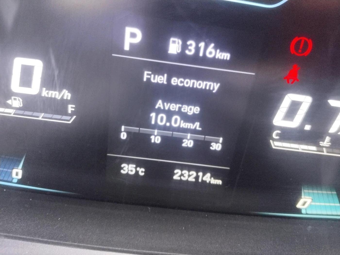 2024 Hyundai NEW I20 SPORTZ 1.2 IVT, Petrol, Automatic, 23,214 km, interior