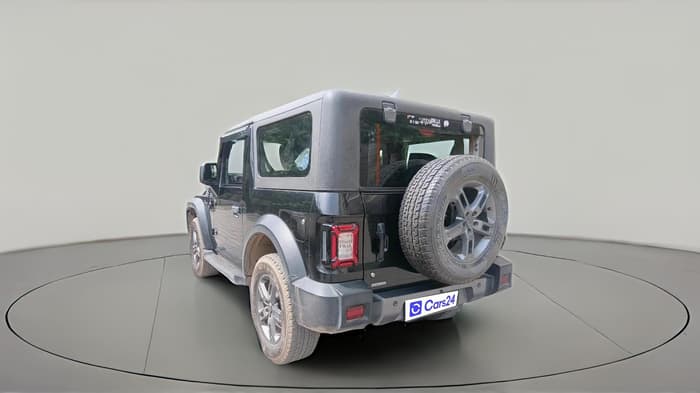 2021 Mahindra Thar LX D AT 4WD HT, Diesel, Automatic, 30,716 km, exterior