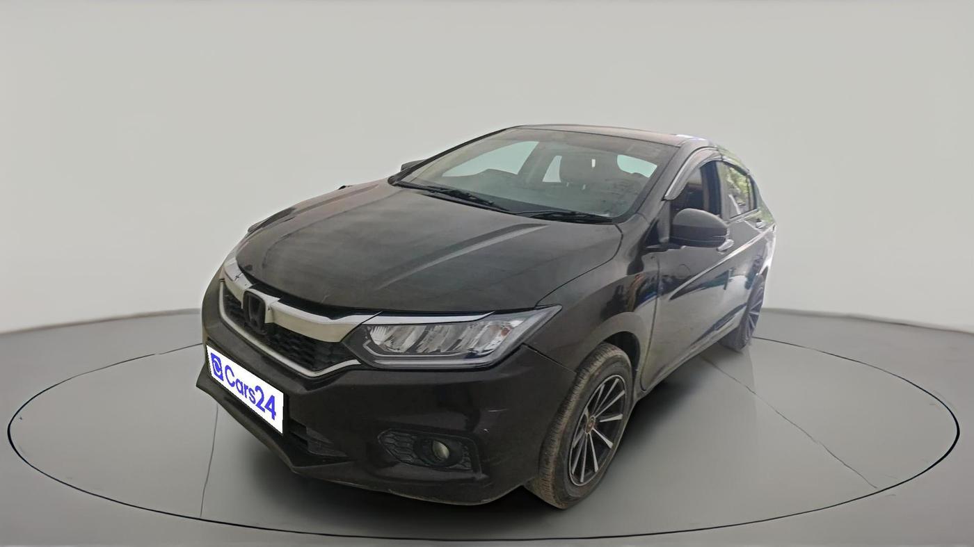 2018 Honda City 1.5L I-VTEC V MT, CNG, Manual, 74,176 km, exterior