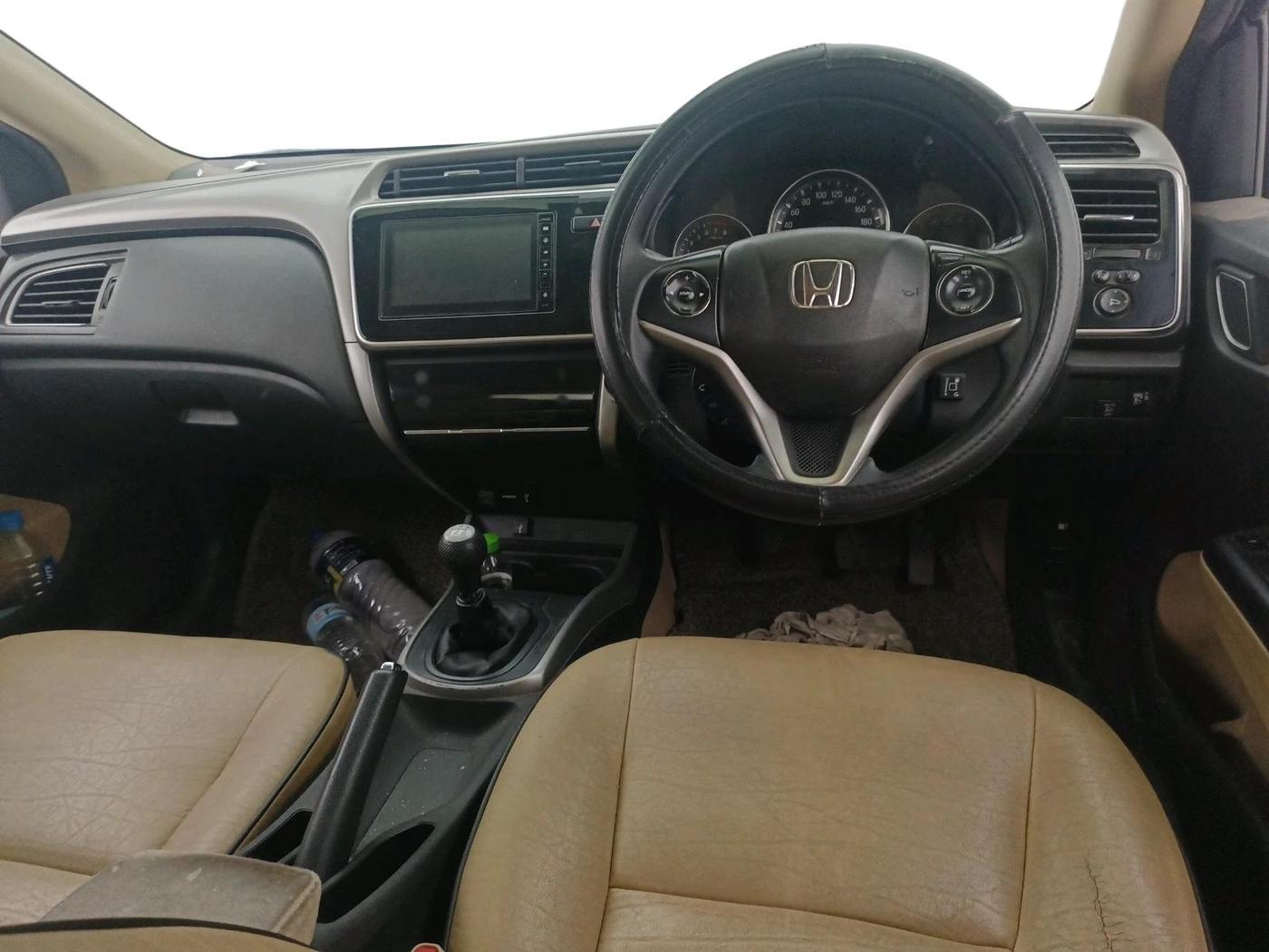 2018 Honda City 1.5L I-VTEC V MT, CNG, Manual, 74,176 km, interior