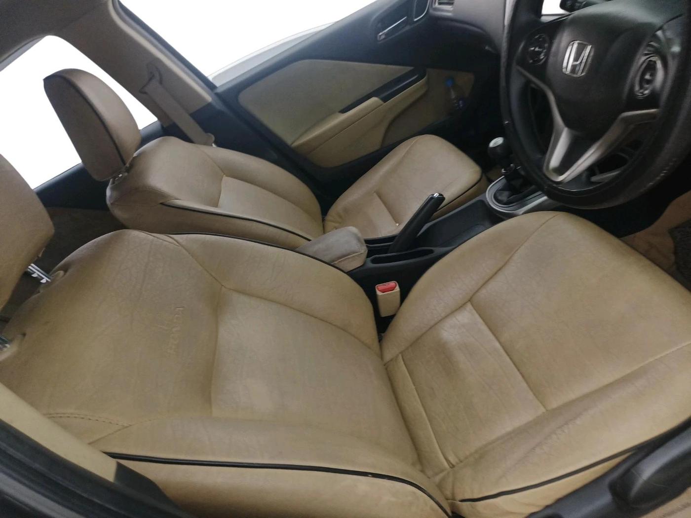2018 Honda City 1.5L I-VTEC V MT, CNG, Manual, 74,176 km, interior