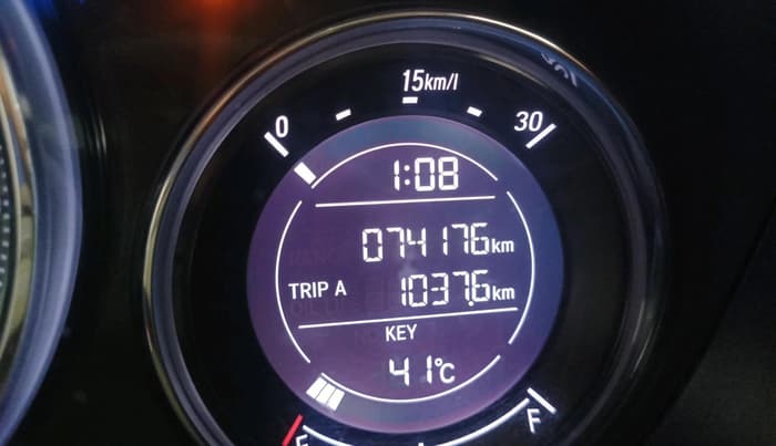 2018 Honda City 1.5L I-VTEC V MT, CNG, Manual, 74,176 km, interior