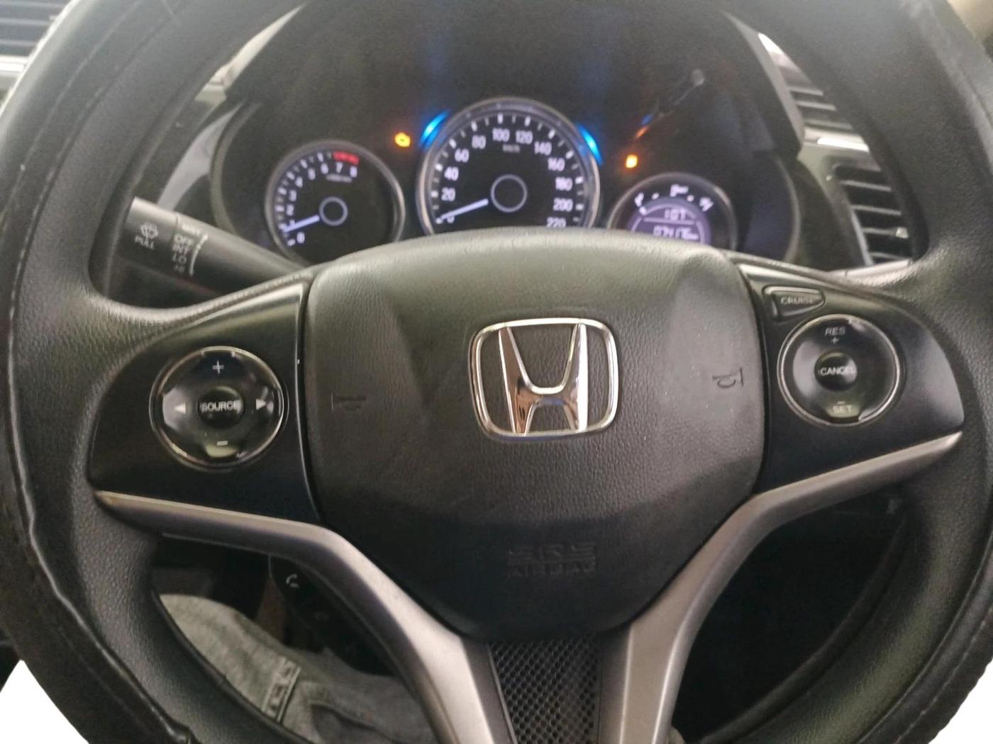 2018 Honda City 1.5L I-VTEC V MT, CNG, Manual, 74,176 km, interior