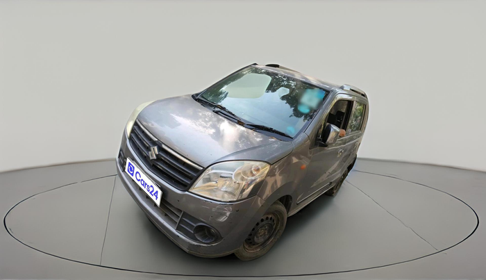 2011 Maruti Wagon R 1.0 VXI, Petrol, Manual, 53,125 km, exterior