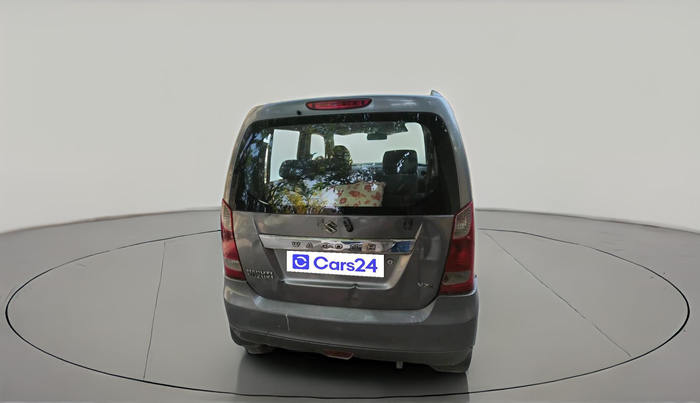 2011 Maruti Wagon R 1.0 VXI, Petrol, Manual, 53,125 km, exterior