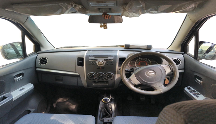 2011 Maruti Wagon R 1.0 VXI, Petrol, Manual, 53,125 km, interior