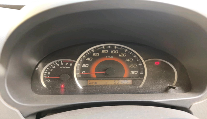2011 Maruti Wagon R 1.0 VXI, Petrol, Manual, 53,125 km, interior