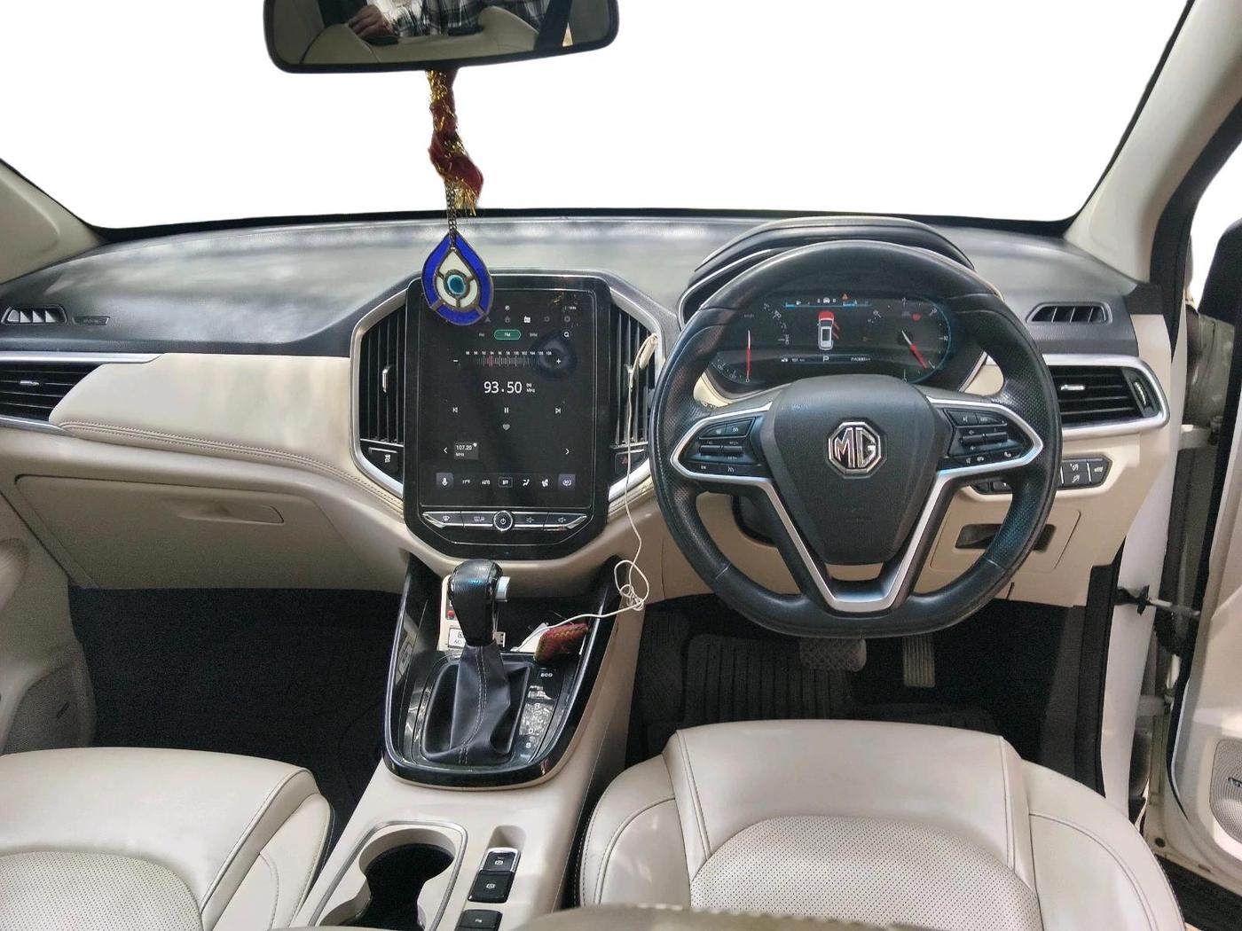 2021 MG HECTOR SHARP 1.5 PETROL CVT, Petrol, Automatic, 74,086 km, interior