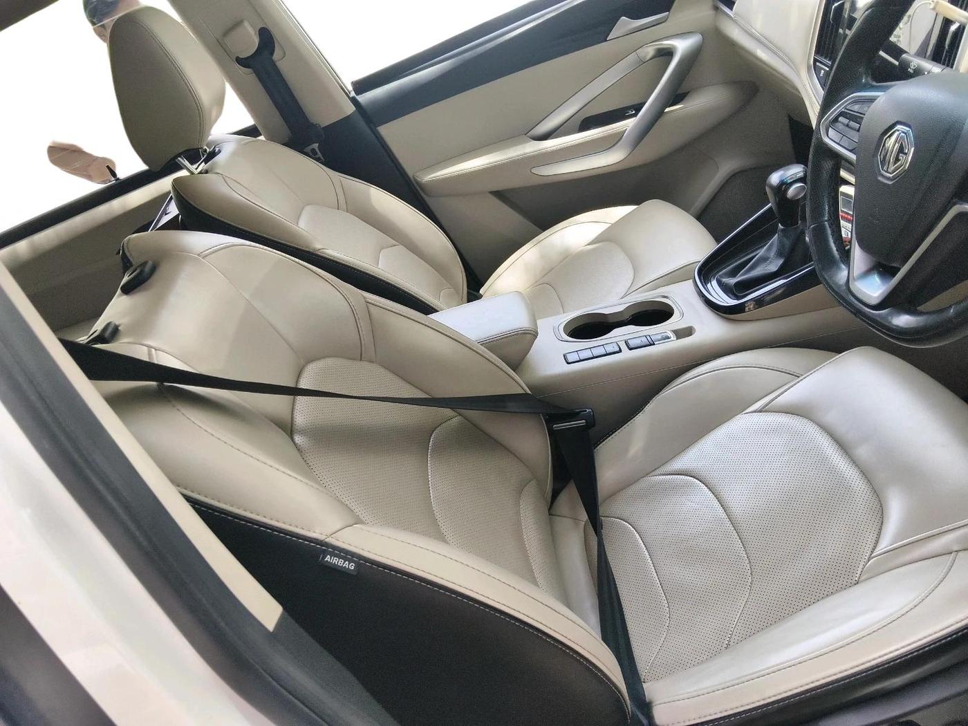 2021 MG HECTOR SHARP 1.5 PETROL CVT, Petrol, Automatic, 74,086 km, interior