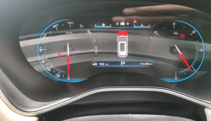 2021 MG HECTOR SHARP 1.5 PETROL CVT, Petrol, Automatic, 74,086 km, interior