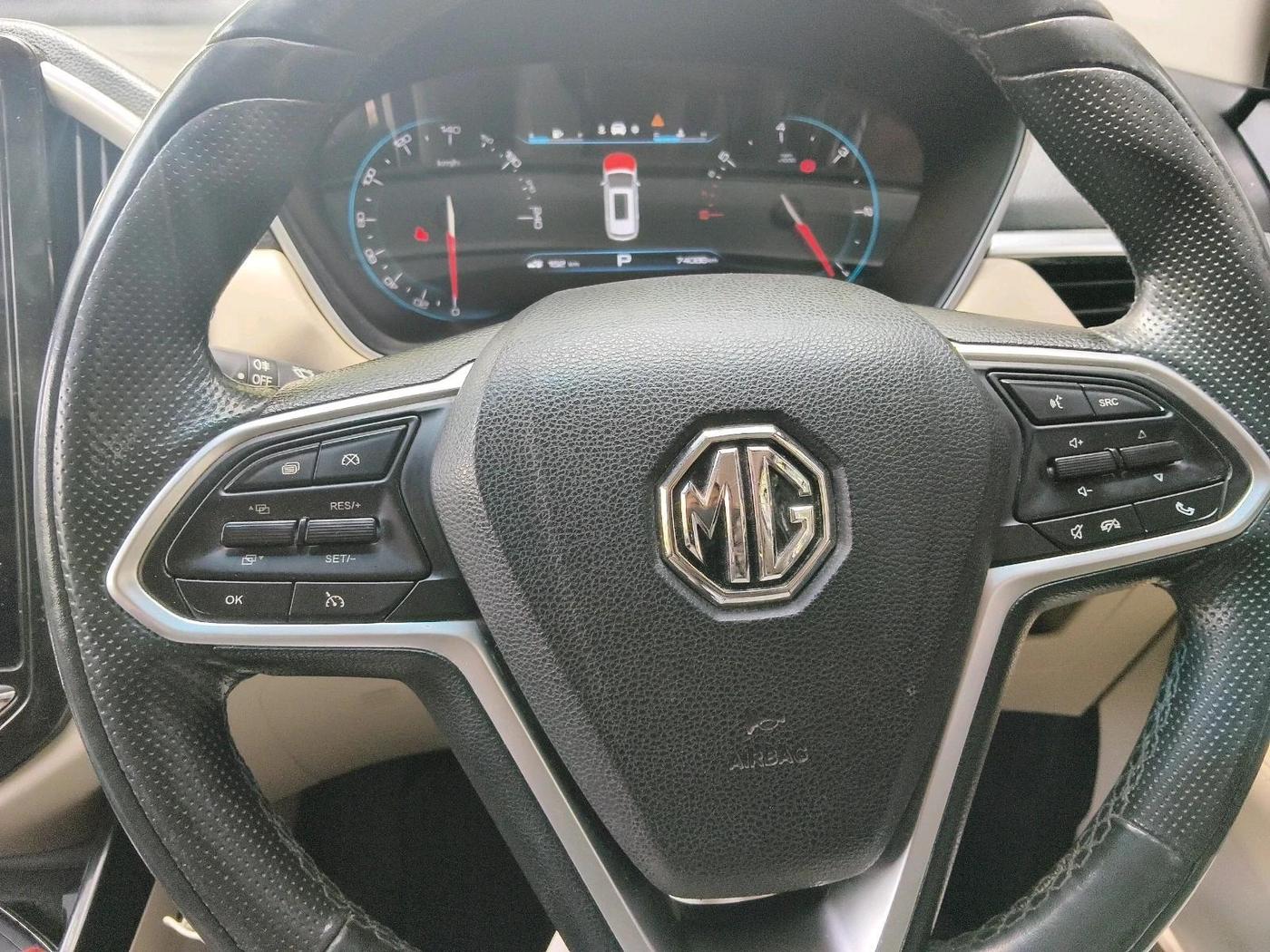 2021 MG HECTOR SHARP 1.5 PETROL CVT, Petrol, Automatic, 74,086 km, interior