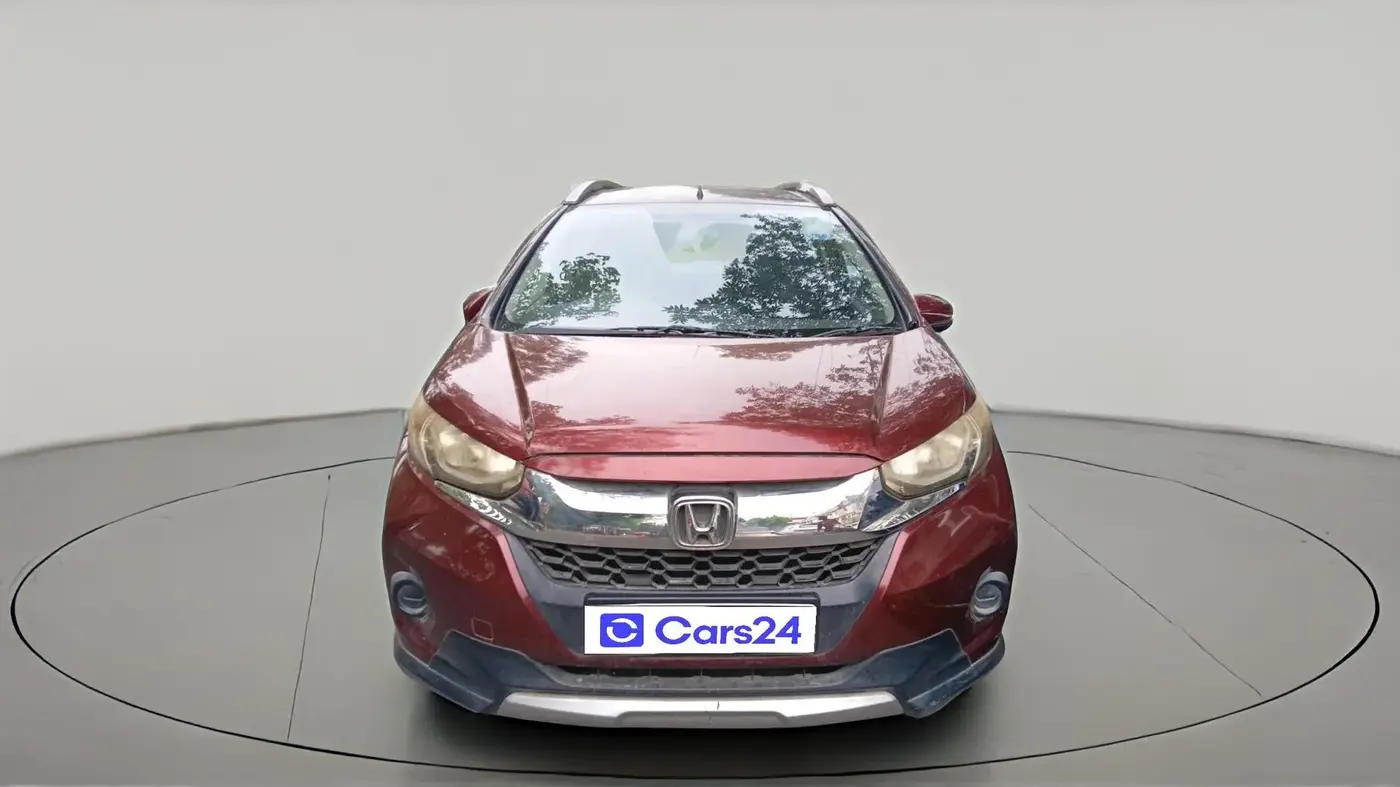 2017 Honda WR-V 1.2L I-VTEC S MT, Petrol, Manual, 35,333 km, exterior