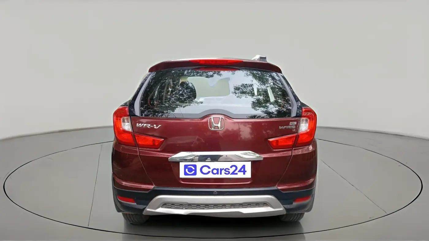 2017 Honda WR-V 1.2L I-VTEC S MT, Petrol, Manual, 35,333 km, exterior