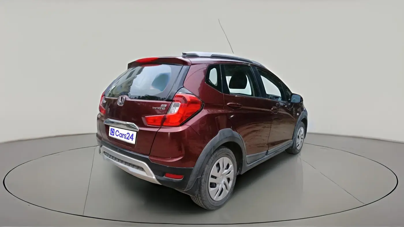2017 Honda WR-V 1.2L I-VTEC S MT, Petrol, Manual, 35,333 km, exterior