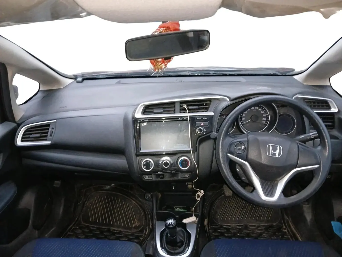 2017 Honda WR-V 1.2L I-VTEC S MT, Petrol, Manual, 35,333 km, interior