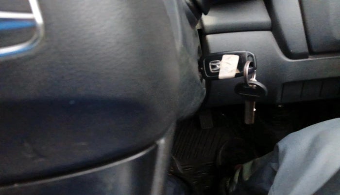 2017 Honda WR-V 1.2L I-VTEC S MT, Petrol, Manual, 35,333 km, interior