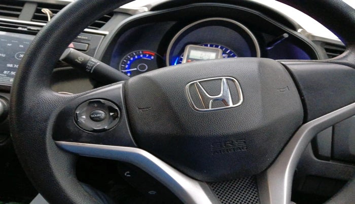 2017 Honda WR-V 1.2L I-VTEC S MT, Petrol, Manual, 35,333 km, interior