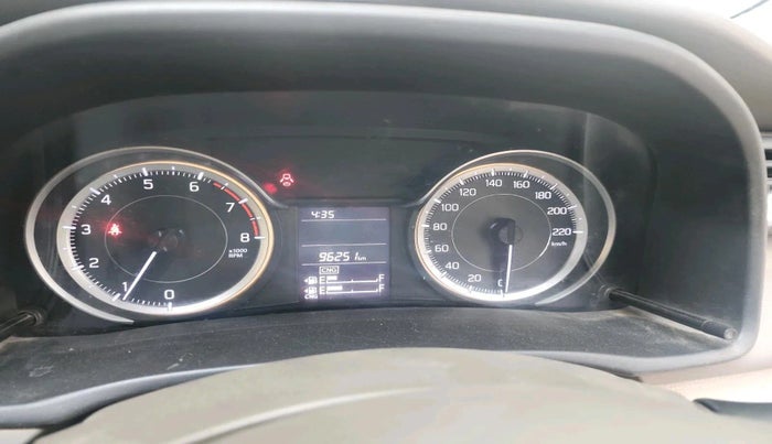 2020 Maruti Ertiga VXI CNG, CNG, Manual, 96,251 km, interior