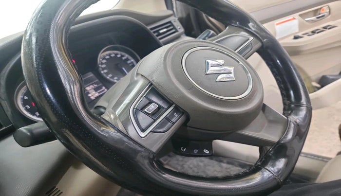 2020 Maruti Ertiga VXI CNG, CNG, Manual, 96,251 km, interior