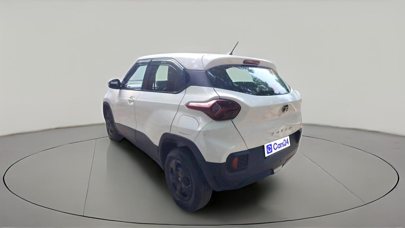 2024 Tata PUNCH ADVENTURE MT, Petrol, Manual, 37,405 km, exterior