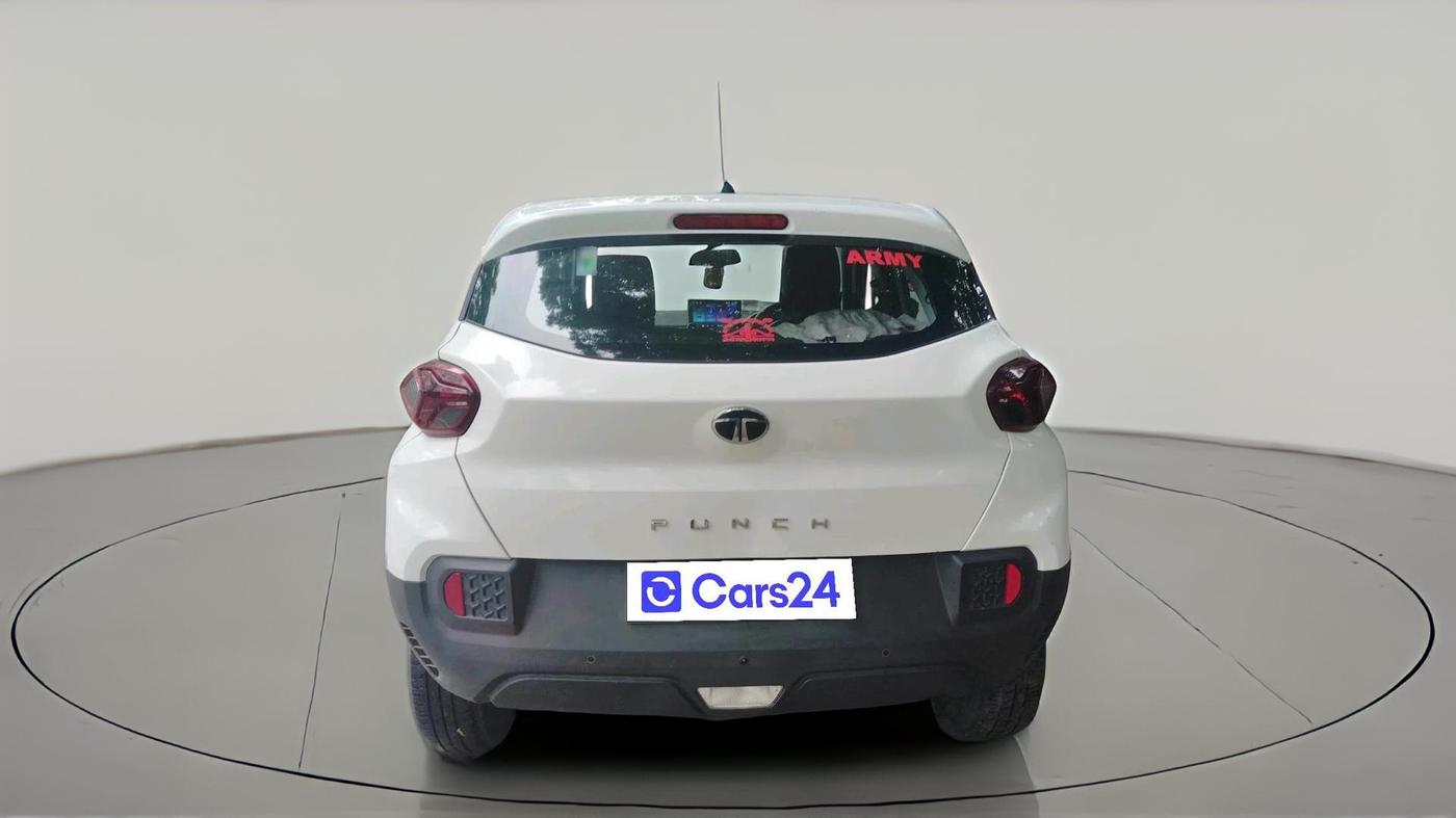 2024 Tata PUNCH ADVENTURE MT, Petrol, Manual, 37,405 km, exterior