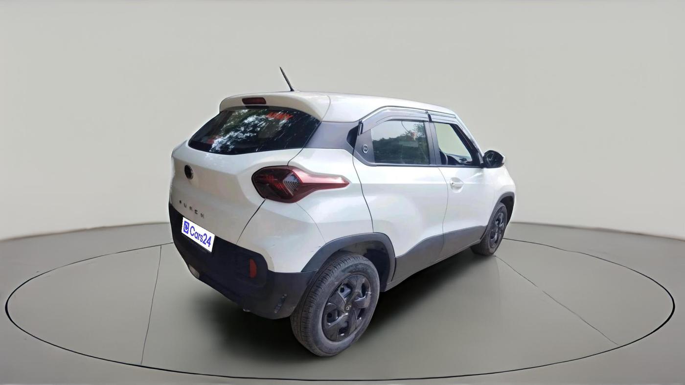 2024 Tata PUNCH ADVENTURE MT, Petrol, Manual, 37,405 km, exterior