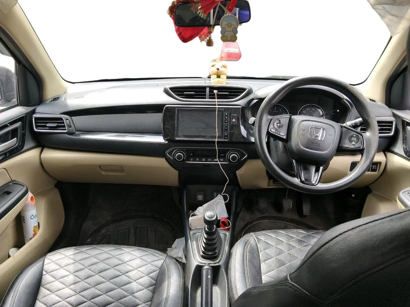 2019 Honda Amaze 1.2L I-VTEC VX, CNG, Manual, 52,990 km, interior