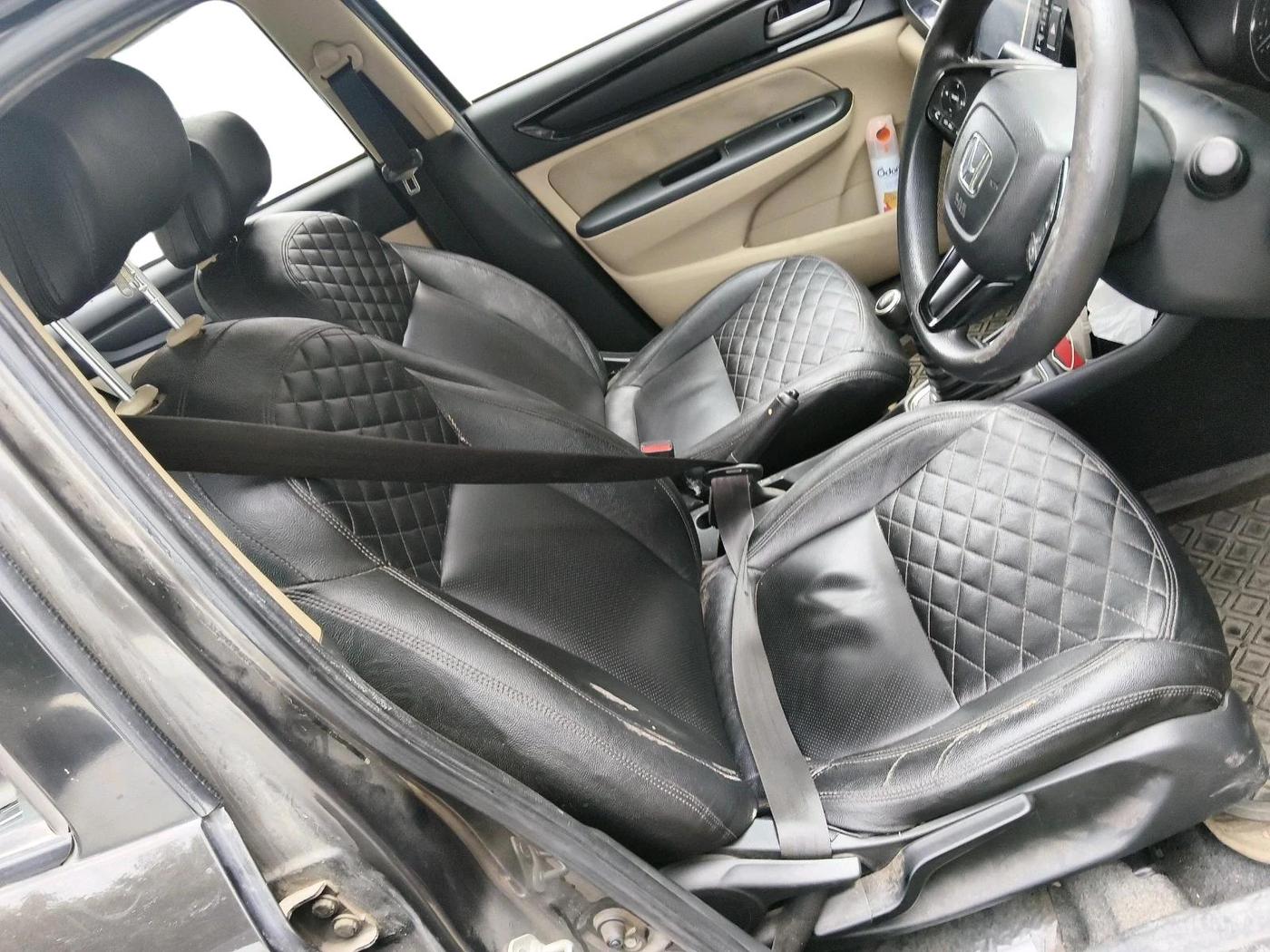 2019 Honda Amaze 1.2L I-VTEC VX, CNG, Manual, 52,990 km, interior