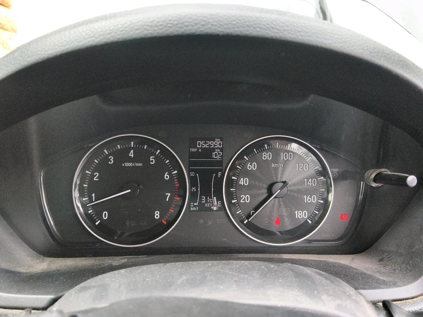 2019 Honda Amaze 1.2L I-VTEC VX, CNG, Manual, 52,990 km, interior