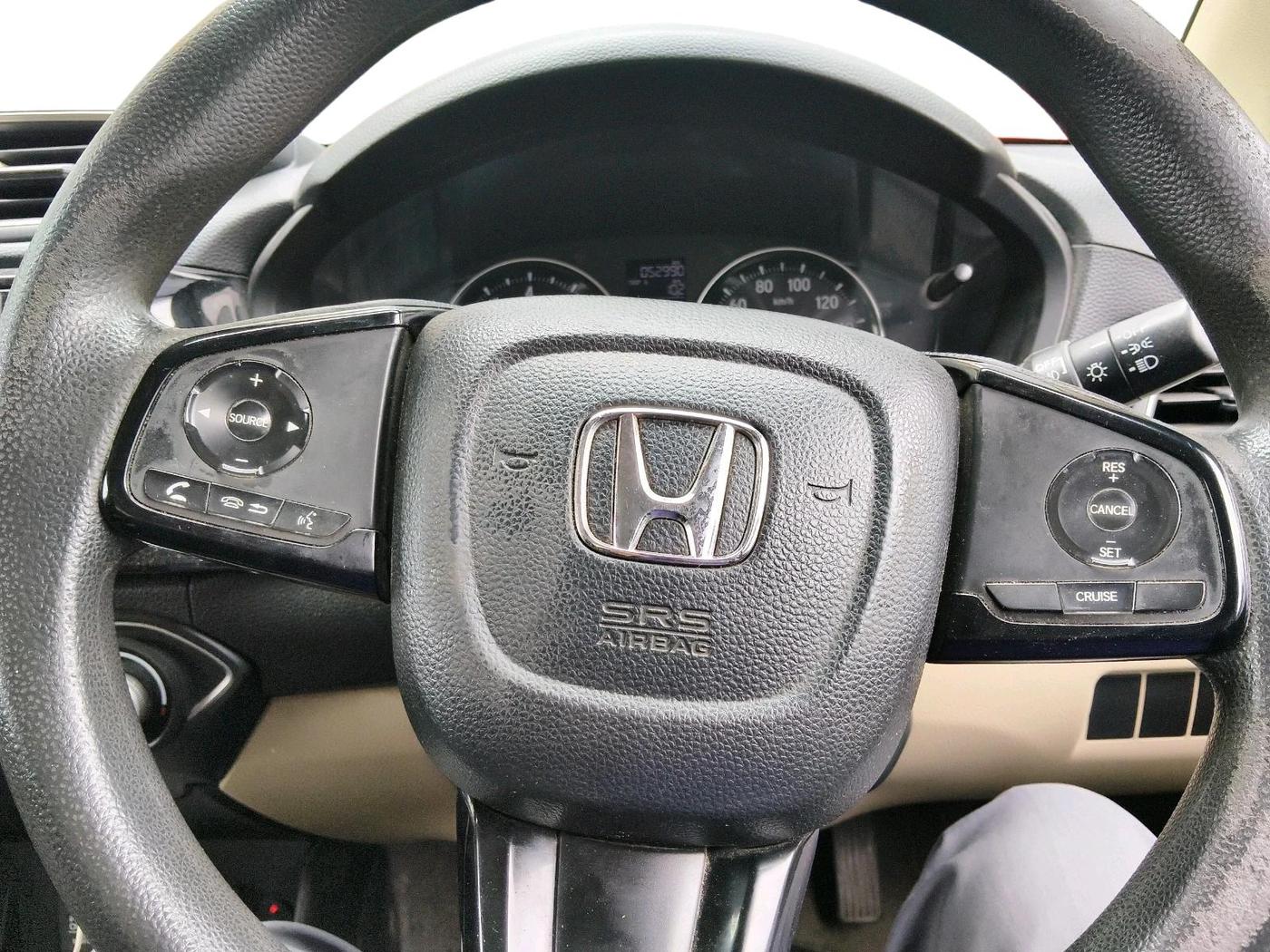 2019 Honda Amaze 1.2L I-VTEC VX, CNG, Manual, 52,990 km, interior