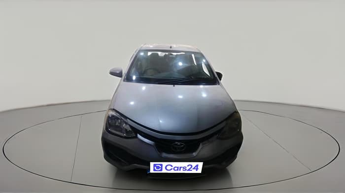 2013 Toyota Etios V, Petrol, Manual, 98,444 km, exterior