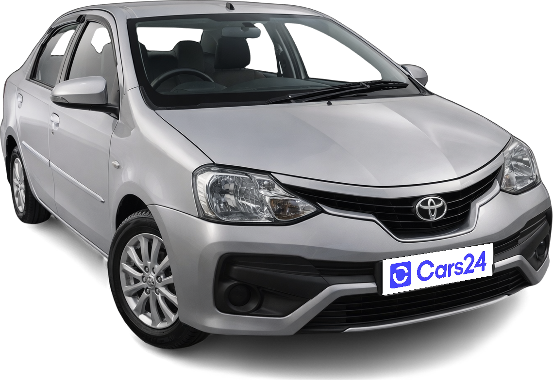 2013 Toyota Etios - Sedan - Petrol - Manual - ₹1.38 lakh