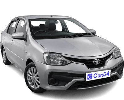 2013 Toyota Etios - Sedan - Petrol - Manual - ₹1.38 lakh