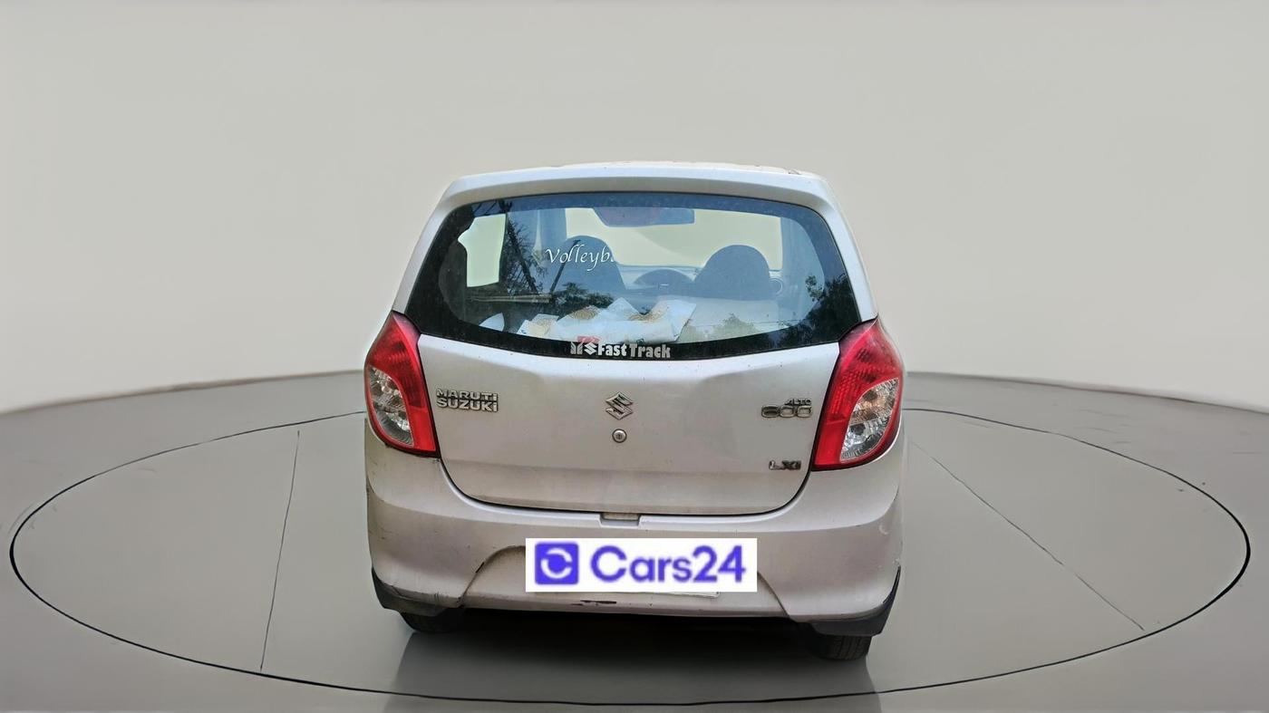 2013 Maruti Alto 800 LXI CNG, CNG, Manual, 1,75,123 km, exterior