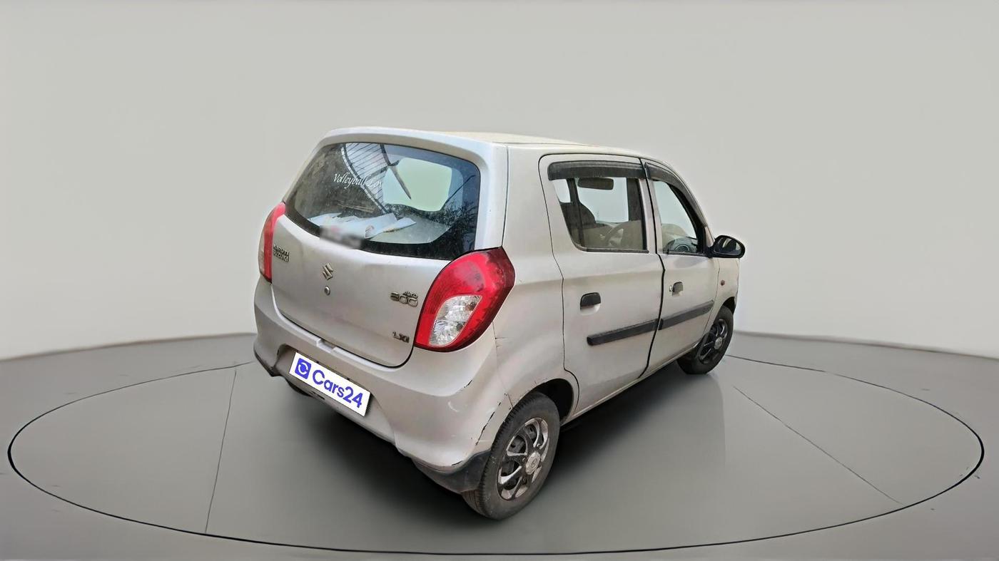 2013 Maruti Alto 800 LXI CNG, CNG, Manual, 1,75,123 km, exterior