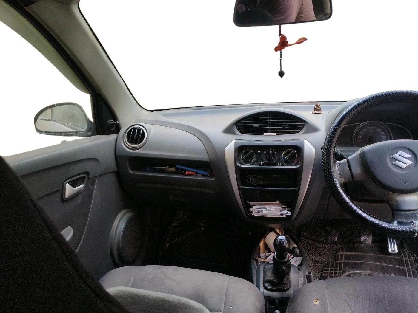 2013 Maruti Alto 800 LXI CNG, CNG, Manual, 1,75,123 km, interior