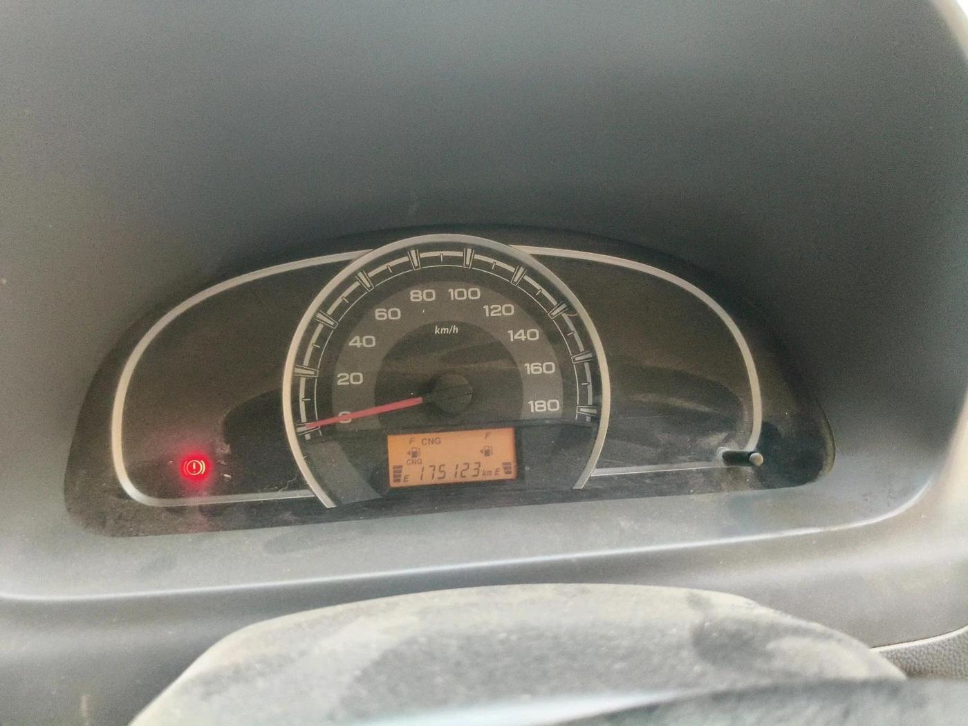 2013 Maruti Alto 800 LXI CNG, CNG, Manual, 1,75,123 km, interior