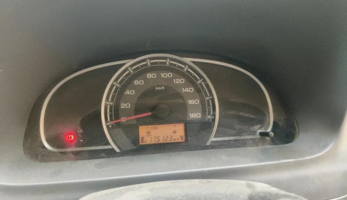 2013 Maruti Alto 800 LXI CNG, CNG, Manual, 1,75,123 km, interior