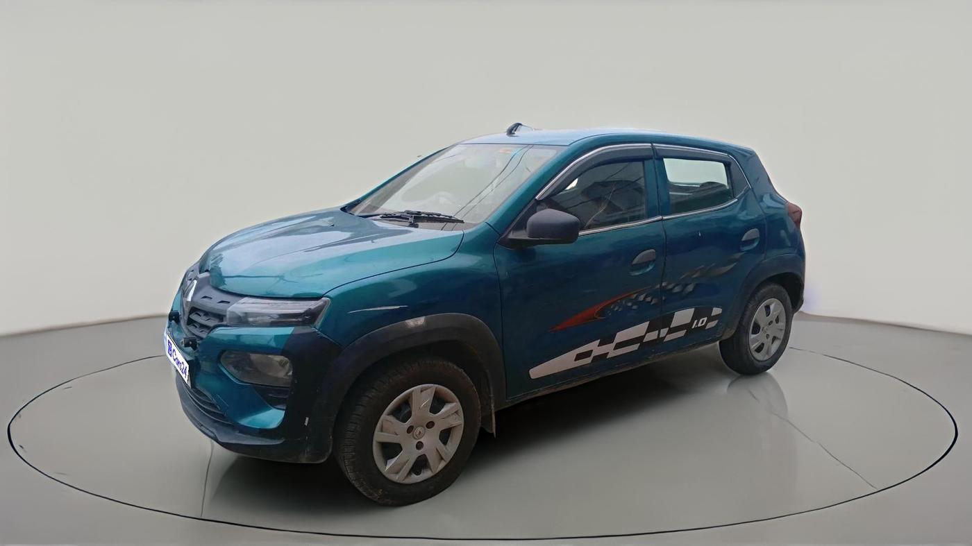 2019 Renault Kwid RXL, Petrol, Manual, 76,251 km, exterior