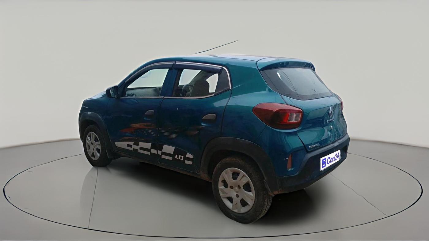 2019 Renault Kwid RXL, Petrol, Manual, 76,251 km, exterior